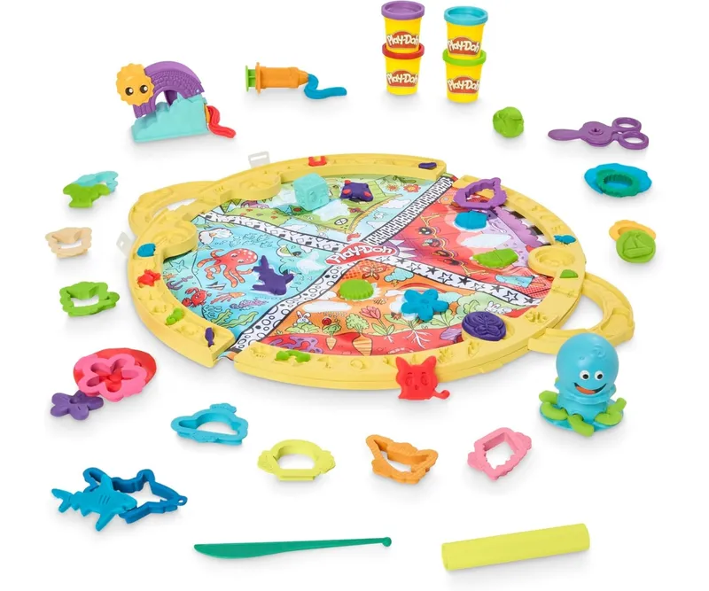 HASBRO F91435L0 Play-Doh Składana Przenośna Mata