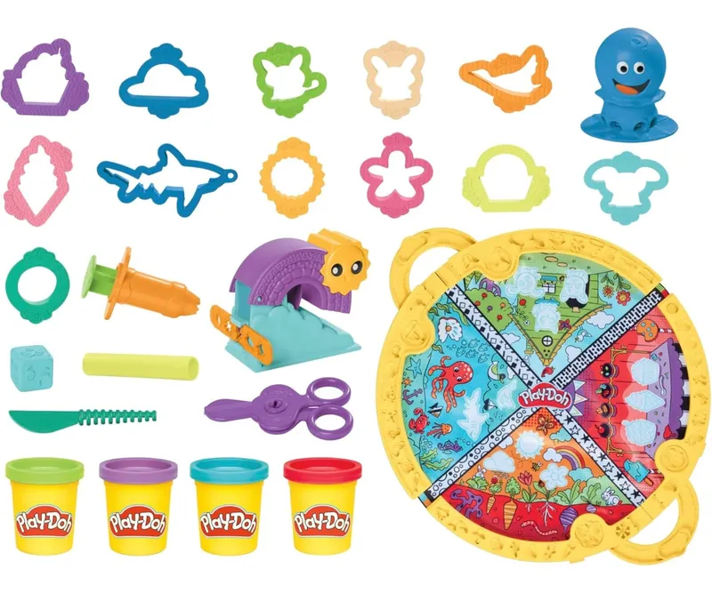 HASBRO F91435L0 Play-Doh Składana Przenośna Mata