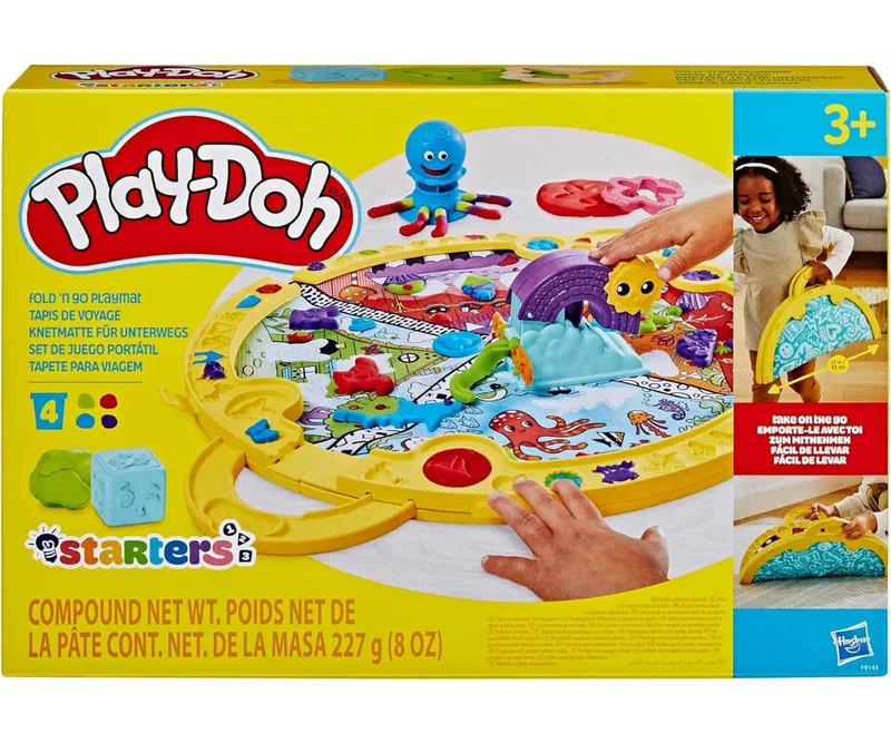 HASBRO F91435L0 Play-Doh Składana Przenośna Mata