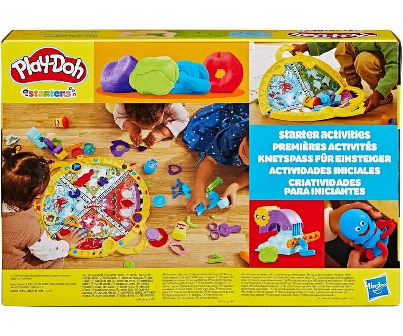 HASBRO F91435L0 Play-Doh Składana Przenośna Mata
