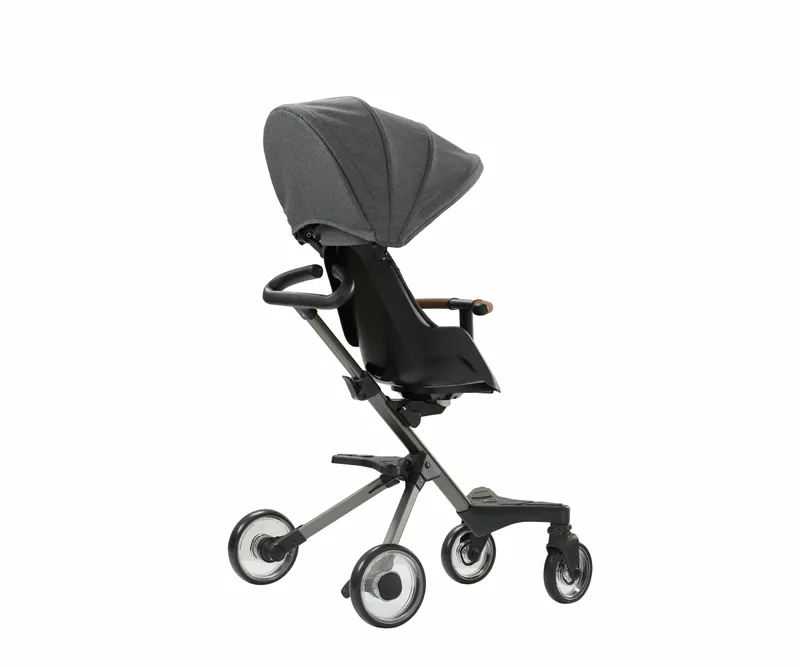 QPLAY Easy Wózek Dziecięcy 3w1 Grey
