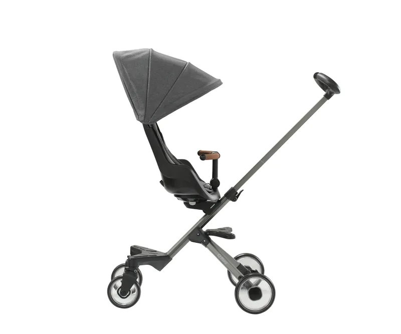 QPLAY Easy Wózek Dziecięcy 3w1 Grey