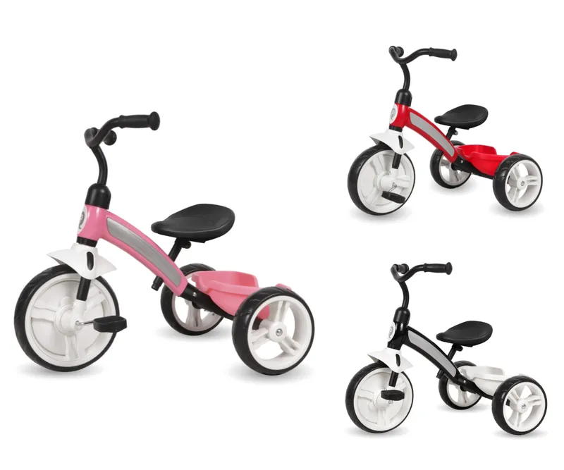 QPLAY Rowerek Trójkołowy Elite Pink