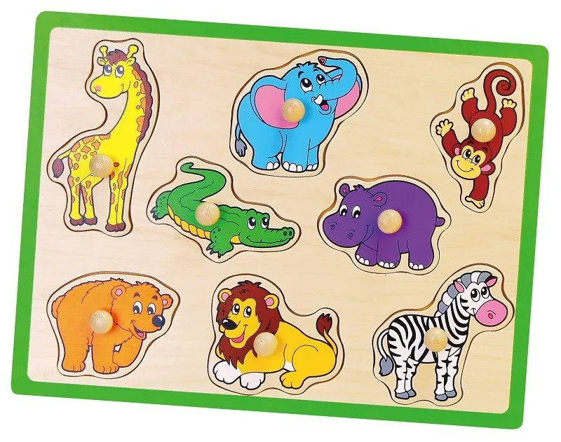 VIGA 50019 Puzzle - Zoo