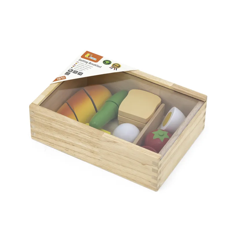 VIGA 44541 Zestwa Do Krojenia - Śniadanie