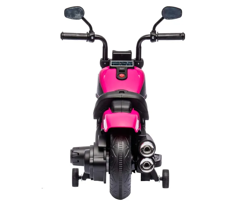 MILLY MALLY Pojazd Na Akumulator Motocykl Eagle Pink