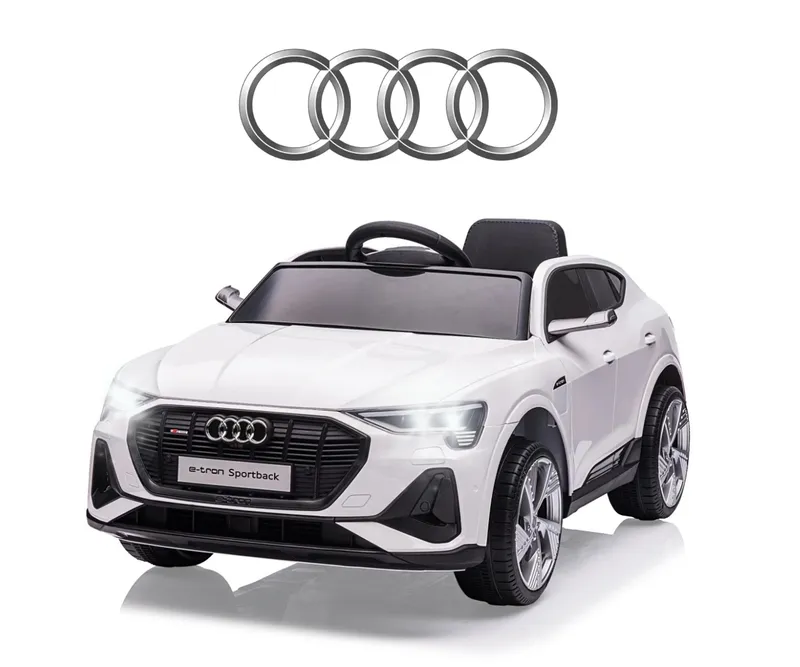MILLY MALLY Pojazd Na Akumulator AUDI E-Tron Sportback White