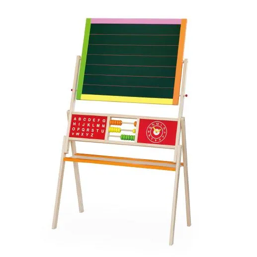 VIGA 50951 Dwustronna Edukacyjna Tablica Do Rysowania - Duża