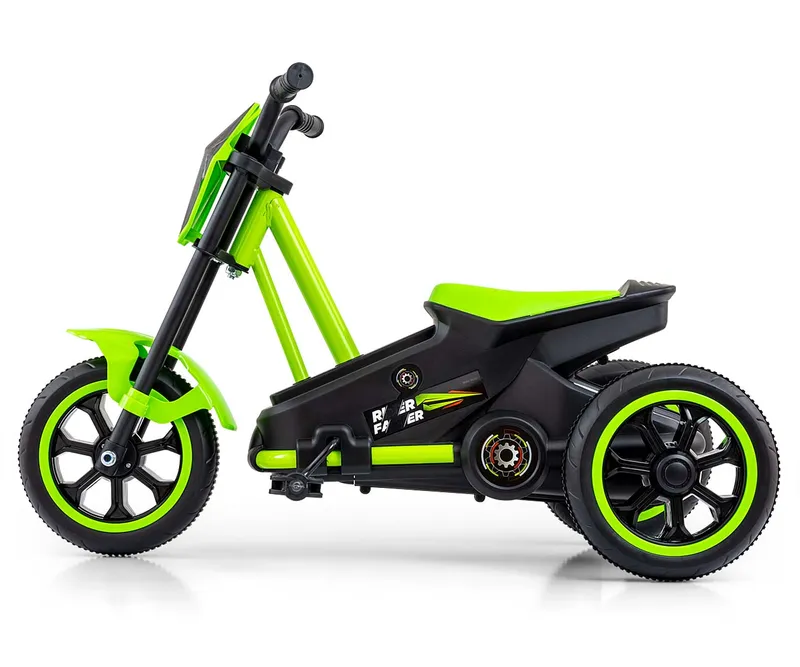 MILLY MALLY Gokart Na Pedały Rider Green