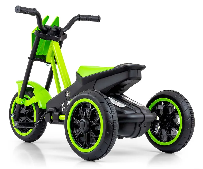 MILLY MALLY Gokart Na Pedały Rider Green