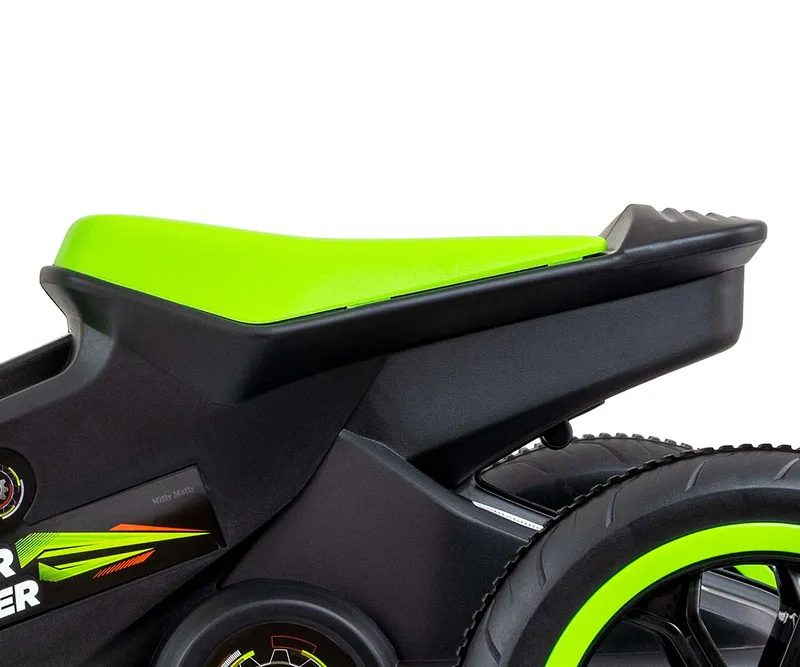 MILLY MALLY Gokart Na Pedały Rider Green