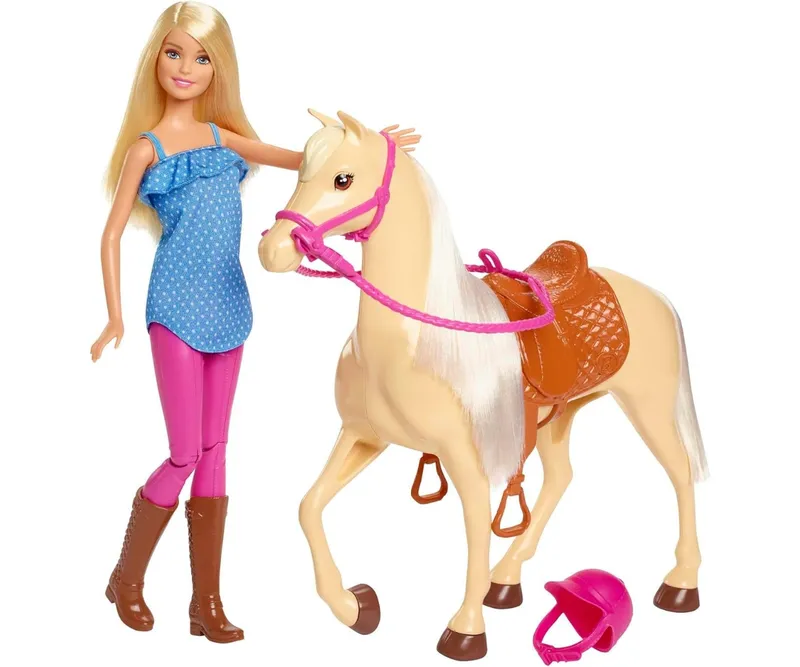 MATTEL FXH13 Lalka BARBIE W Stroju Jeździeckim