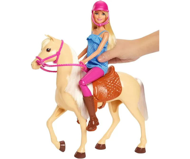 MATTEL FXH13 Lalka BARBIE W Stroju Jeździeckim