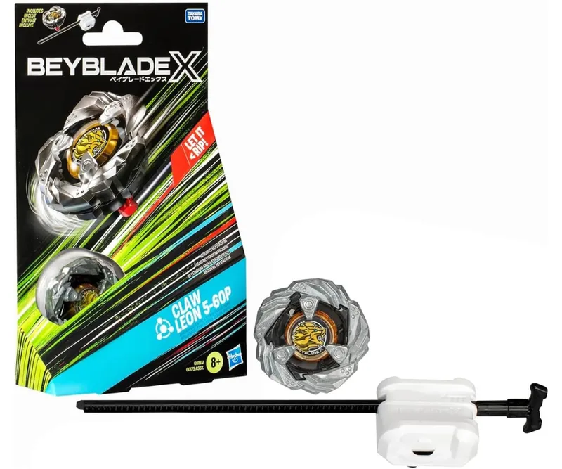 HASBRO G0193 Beyblade X Zestaw Startowy Claw Leon 5-60P