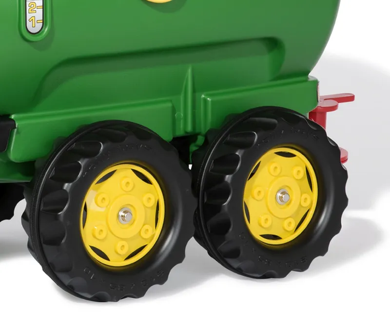 ROLLY TOYS 122752 Cysterna ROLLY Tanker John Deere Z Pompą I Sikawka 2-OSIE