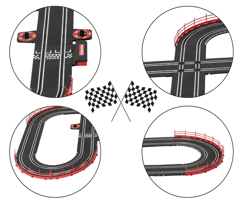 CARRERA Go 20062583 NASCAR Watkins Glen Duel 3,6m
