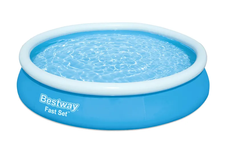 BESTWAY 57274 Basen Rozporowy Fast Set Z Pompą Filtracyjną 3.66m X 0.76m