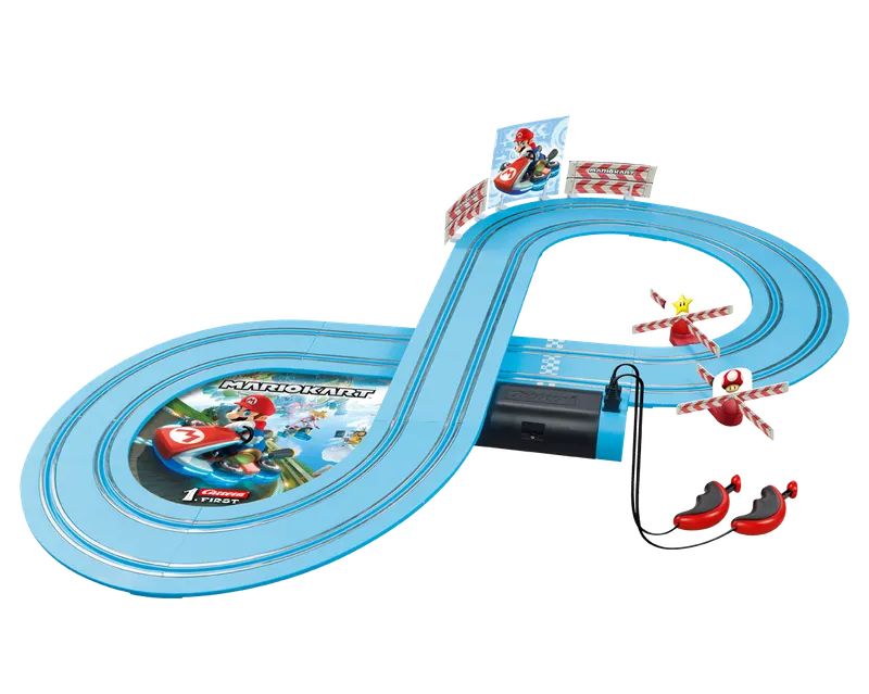 CARRERA First 20063026 Nintendo Mario Kart - Mario And Yoshi 2,4m