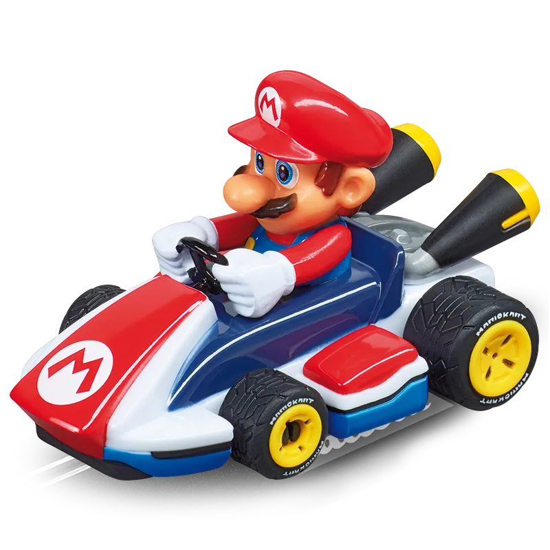 CARRERA First 20063026 Nintendo Mario Kart - Mario And Yoshi 2,4m