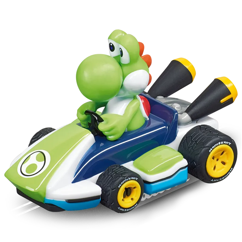 CARRERA First 20063026 Nintendo Mario Kart - Mario And Yoshi 2,4m