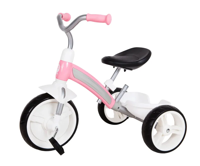 QPLAY Rowerek Trójkołowy Elite Plus Pink