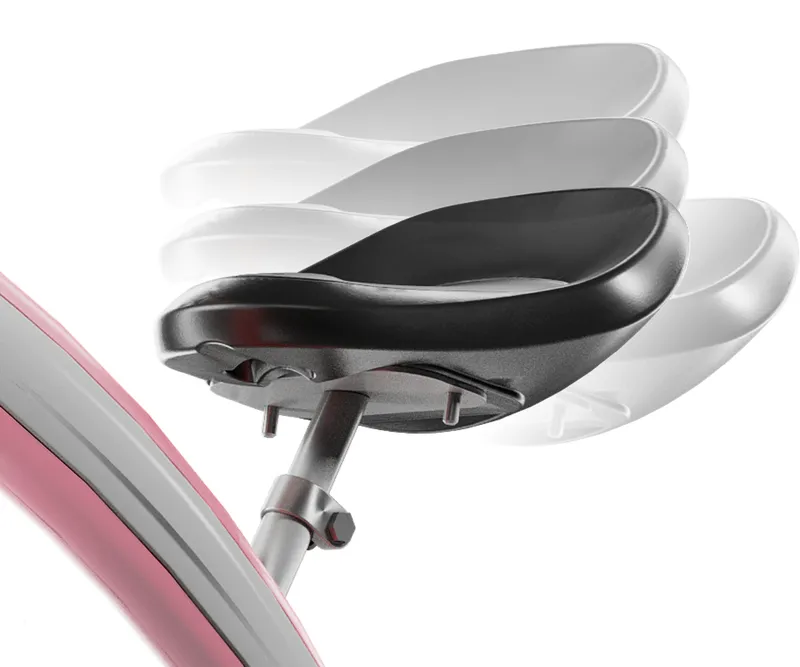 QPLAY Rowerek Trójkołowy Elite Plus Pink