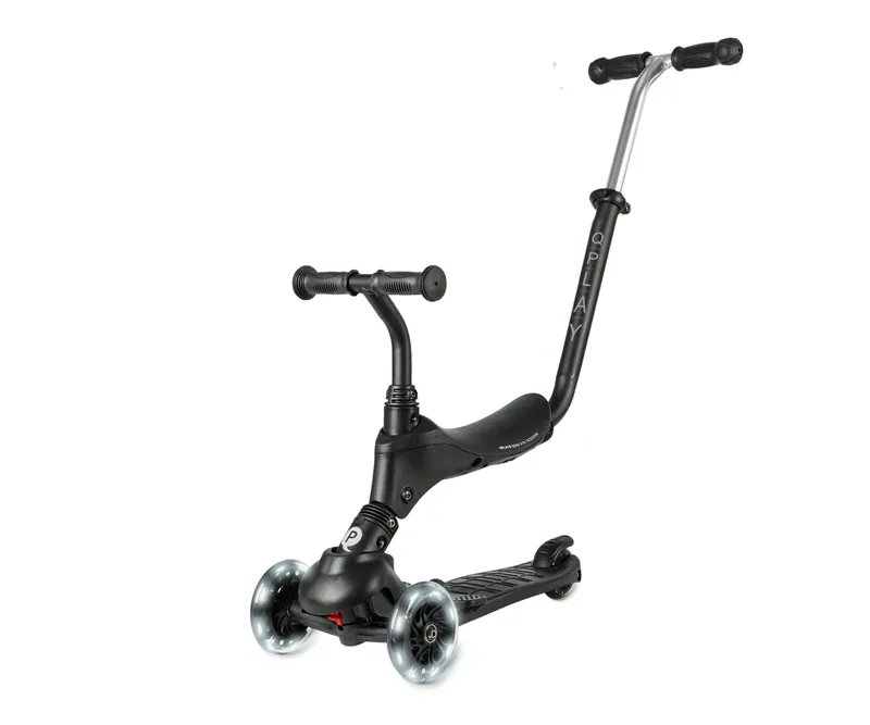 QPLAY Hulajnoga Sema Pro 3w1 Black