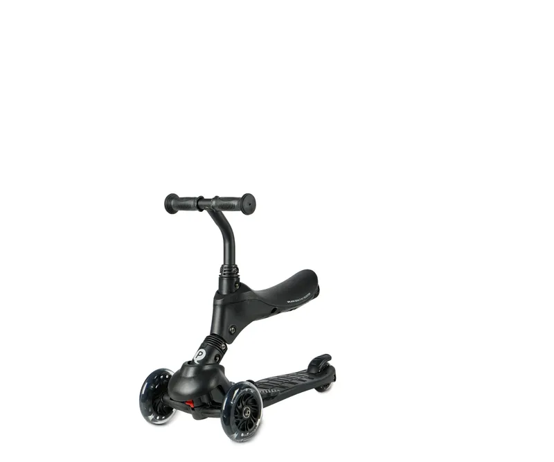 QPLAY Hulajnoga Sema Pro 3w1 Black