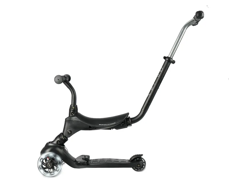 QPLAY Hulajnoga Sema Pro 3w1 Black