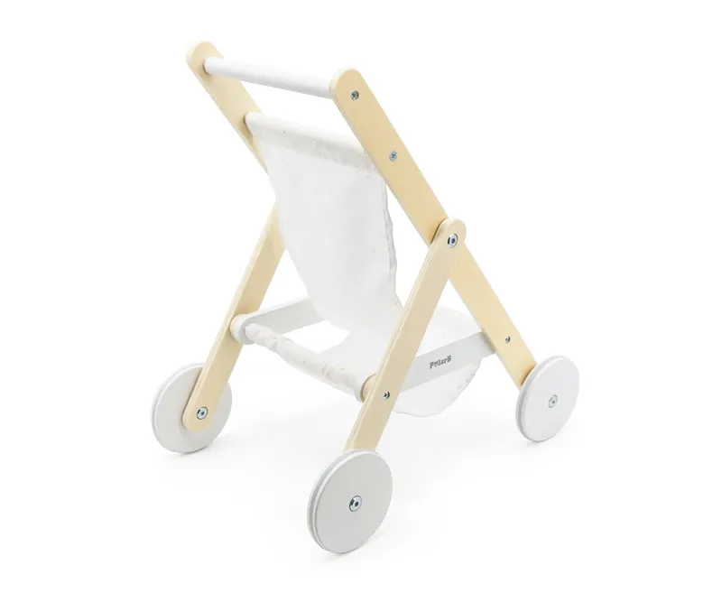VIGA 44236 PolarB Drewniana Spacerówka Dla Lalek