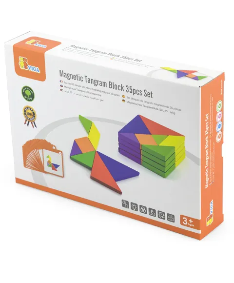 VIGA 50643 Magnetyczny Tangram