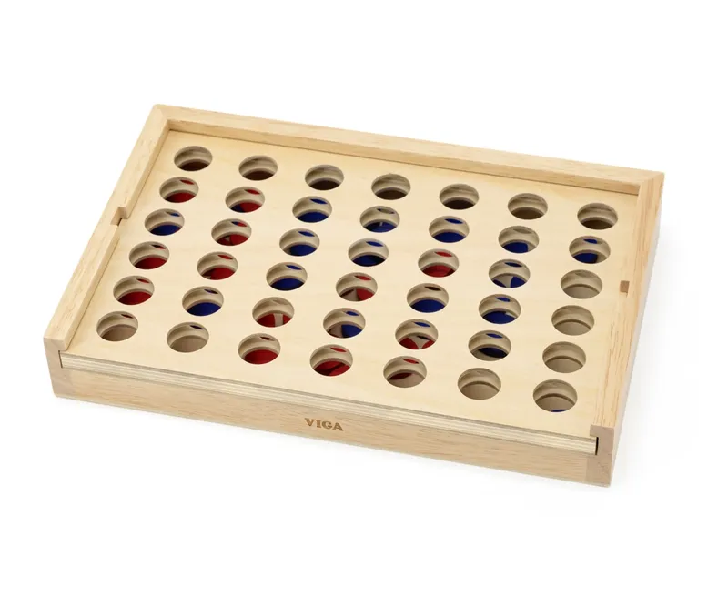 VIGA 44743 Gra Logiczna - 4 Oczka