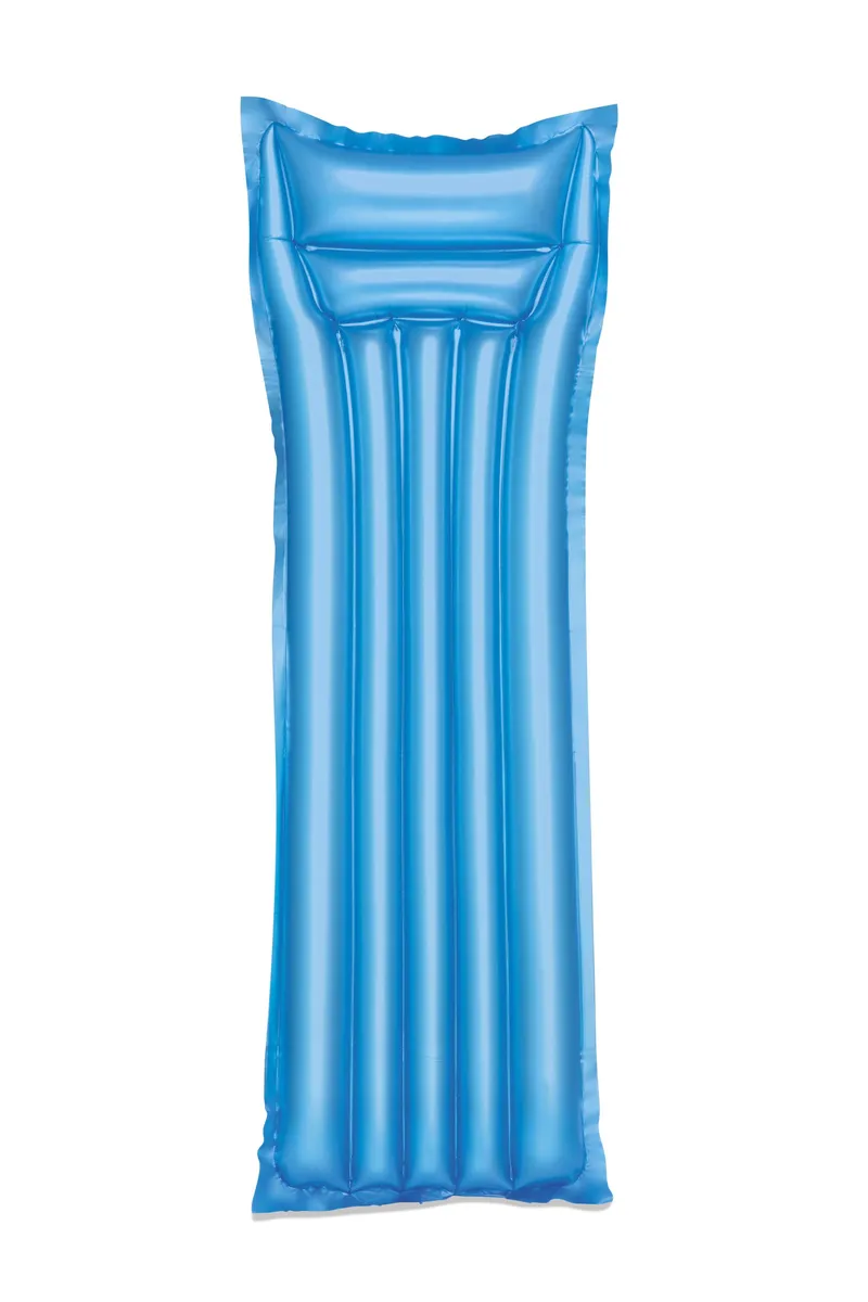 BESTWAY 44042 Materac Plażowy Lśniący 183cm X 69cm - Niebieski