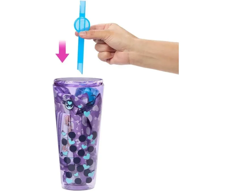 MATTEL HTJ19 BARBIE Pop Reveal Bubble Tea Mleko Taro