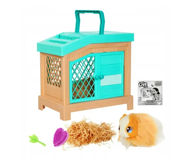 Little Live Pets 26410 Świnka Morska Mama Suprise