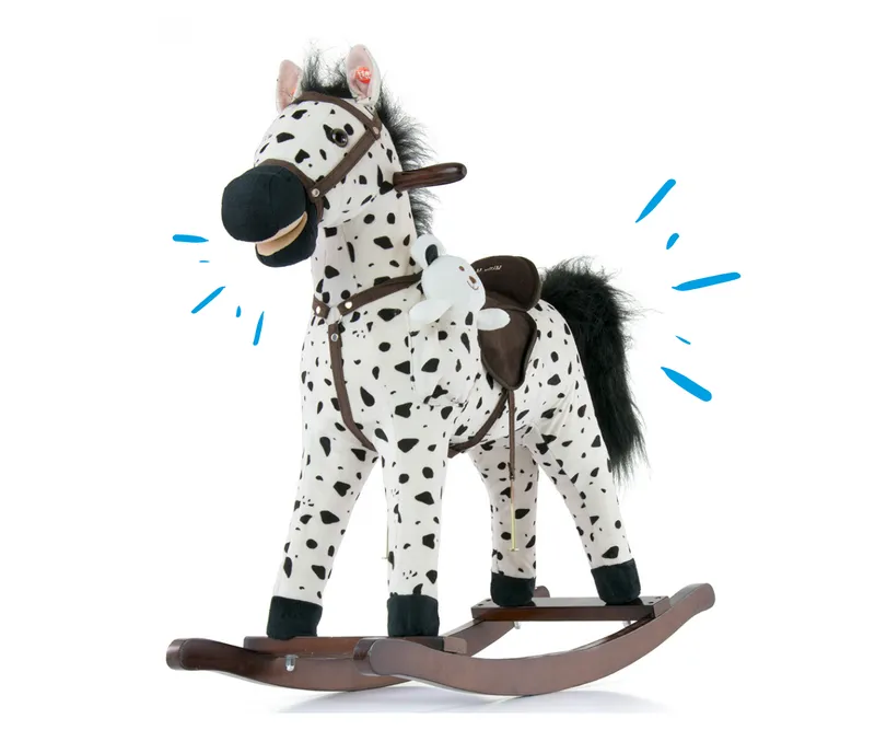 MILLY MALLY Koń Mustang Black Dot