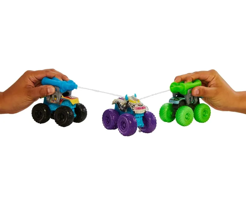 MATTEL HJF39 Hot Wheels Monster Trucks Color Reveal