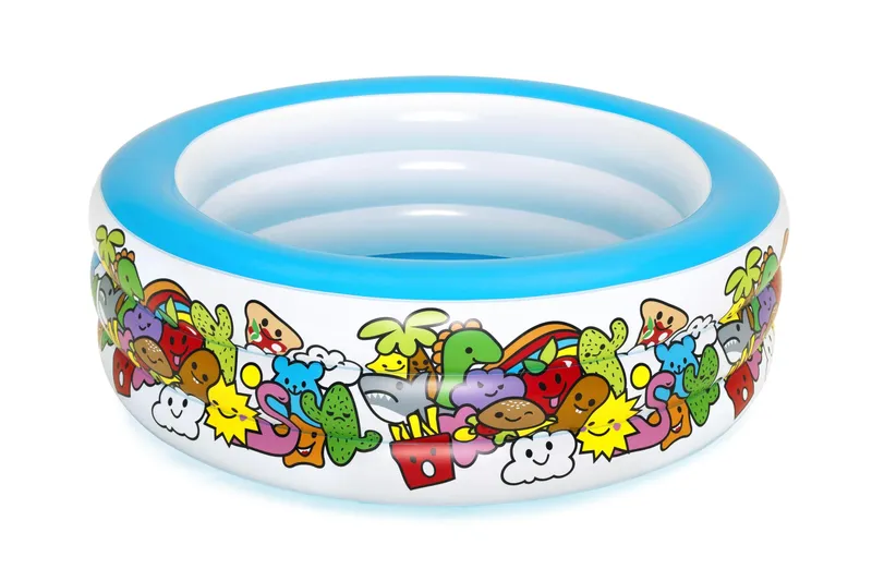 BESTWAY 51121 Basenik Dmuchany Szeroka Krawędź 152cm X 51cm