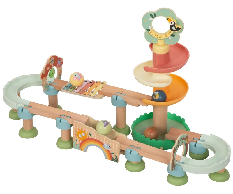 TOOKY TOY TK744N Drewniany Kulodrom Marzeń