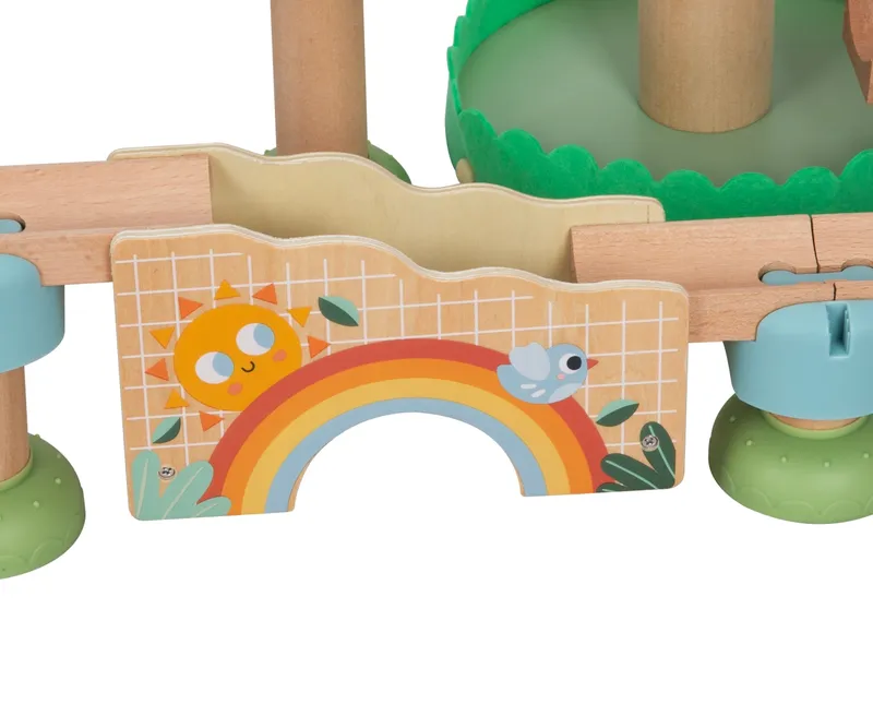 TOOKY TOY TK744N Drewniany Kulodrom Marzeń