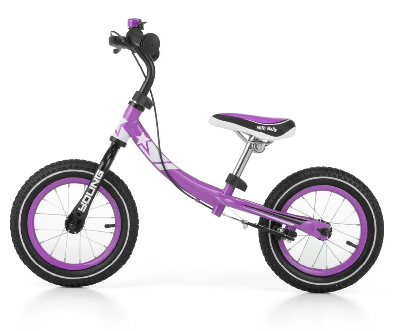Rowerek Biegowy Young Violet MILLY MALLY