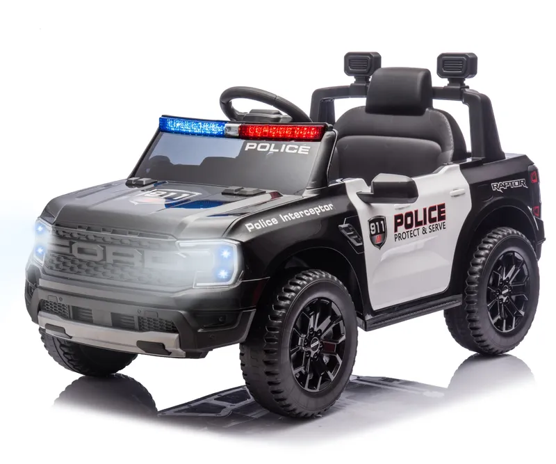 MILLY MALLY Pojazd Na Akumulator FORD Ranger Police Black