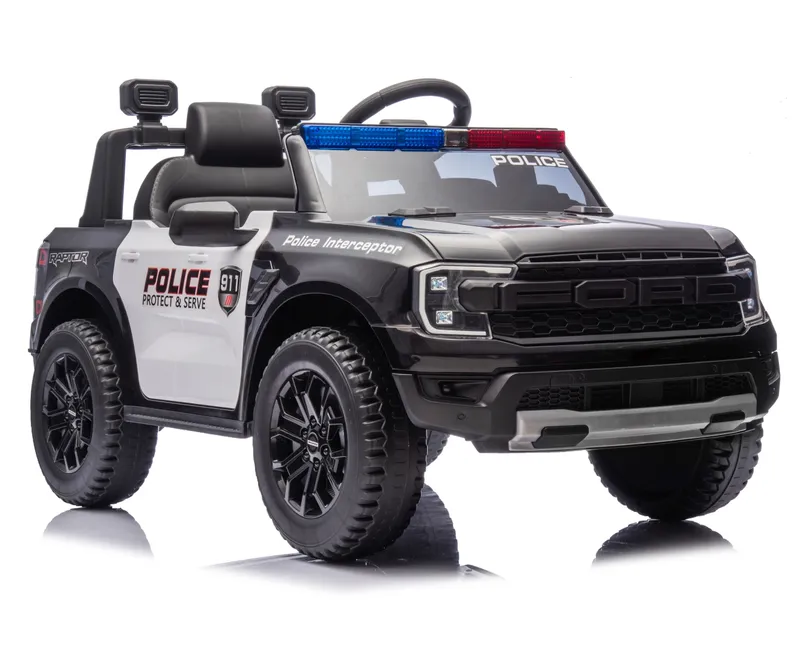 MILLY MALLY Pojazd Na Akumulator FORD Ranger Police Black
