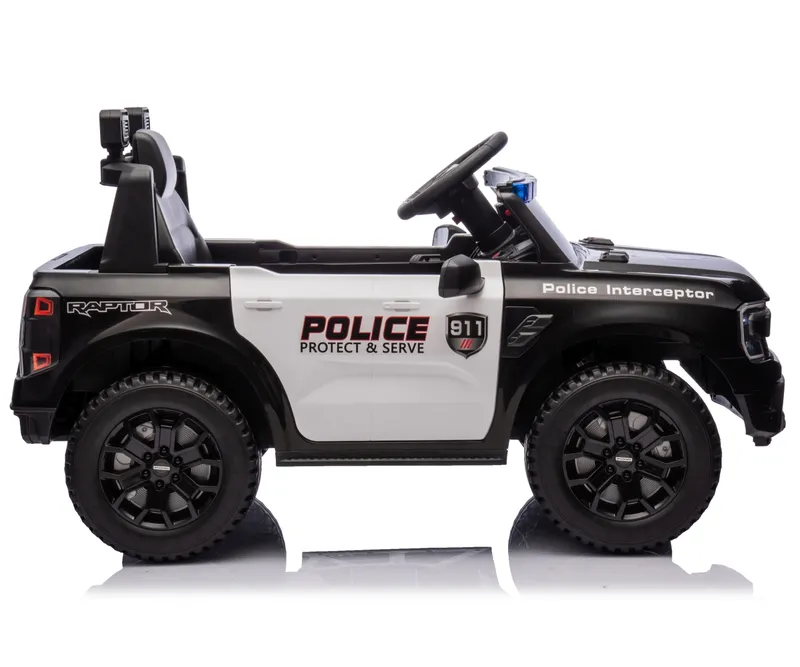 MILLY MALLY Pojazd Na Akumulator FORD Ranger Police Black