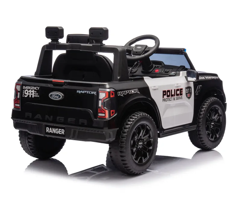 MILLY MALLY Pojazd Na Akumulator FORD Ranger Police Black