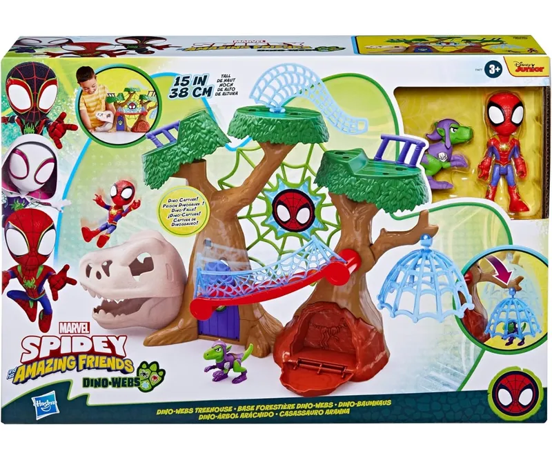 HASBRO F9477 MARVEL Spidey - Domek Na Drzewie
