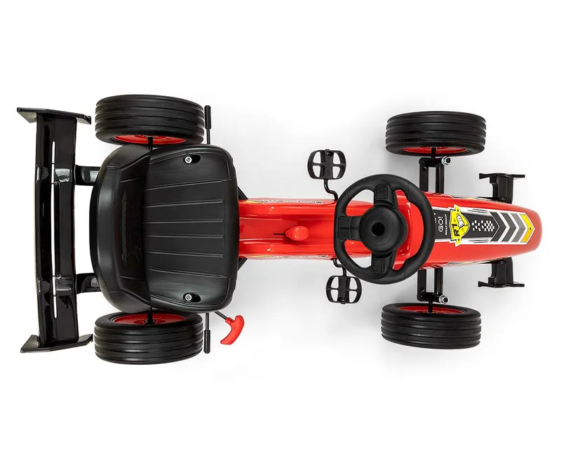 Gokart Na Pedały Rocket Red MILLY MALLY