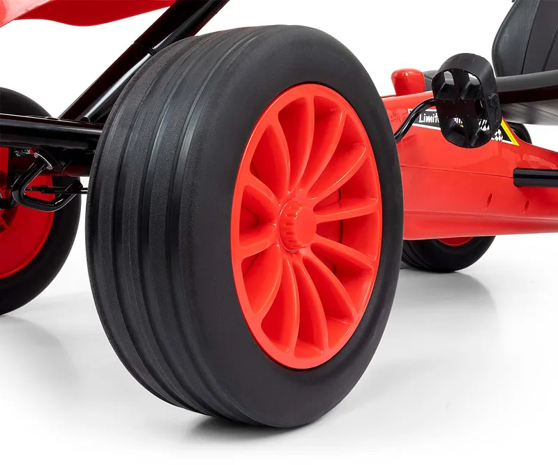 Gokart Na Pedały Rocket Red MILLY MALLY