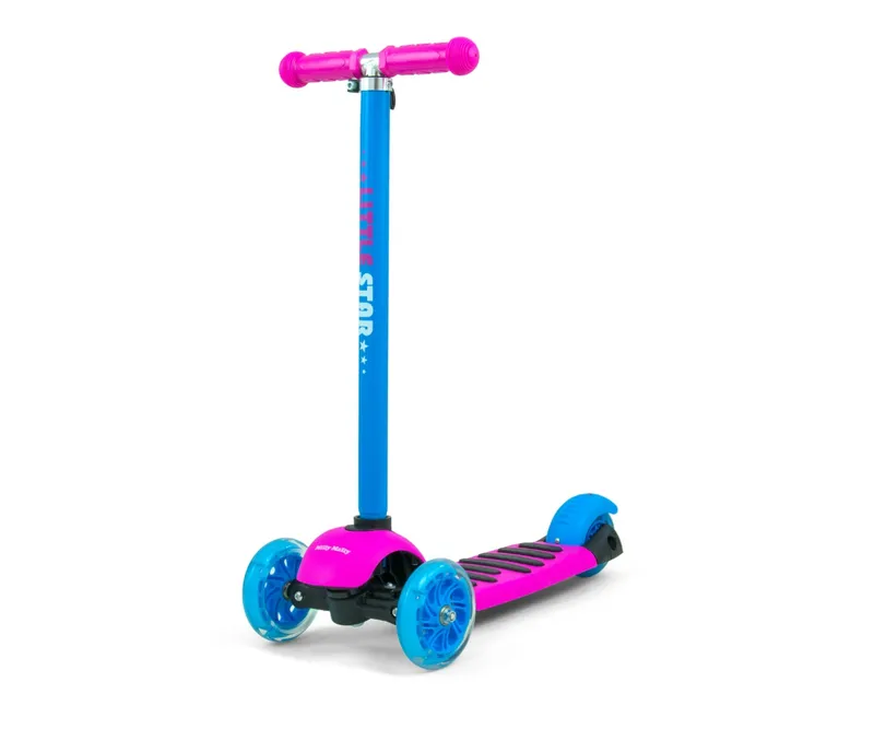 MILLY MALLY Scooter Little Star Pink-Blue