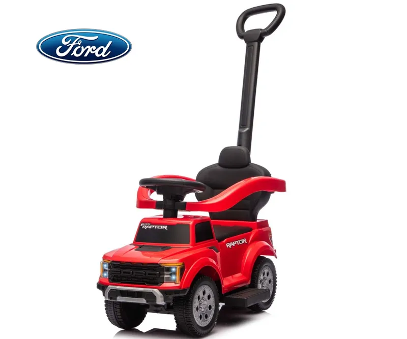 MILLY MALLY Pojazd Z Rączką FORD F-150 3w1 Red